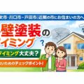 塗装のタイミングについて