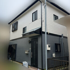 千葉県松戸市、社員寮の屋根塗装と外壁塗装 - K-WORKSの外壁塗装・屋根塗装・防水工事ブログ