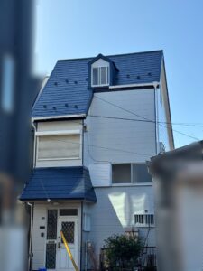 埼玉県さいたま市、N様邸の屋根塗装と外壁塗装 - K-WORKSの外壁塗装・屋根塗装・防水工事