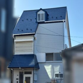埼玉県さいたま市、N様邸の屋根塗装と外壁塗装 - K-WORKSの外壁塗装・屋根塗装・防水工事ブログ