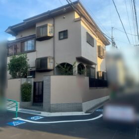 東京都杉並区、O様邸の屋根塗装と外壁塗装 - K-WORKSの外壁塗装・屋根塗装・防水工事ブログ